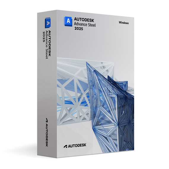 Autodesk Advance Steel 2025 für Windows
